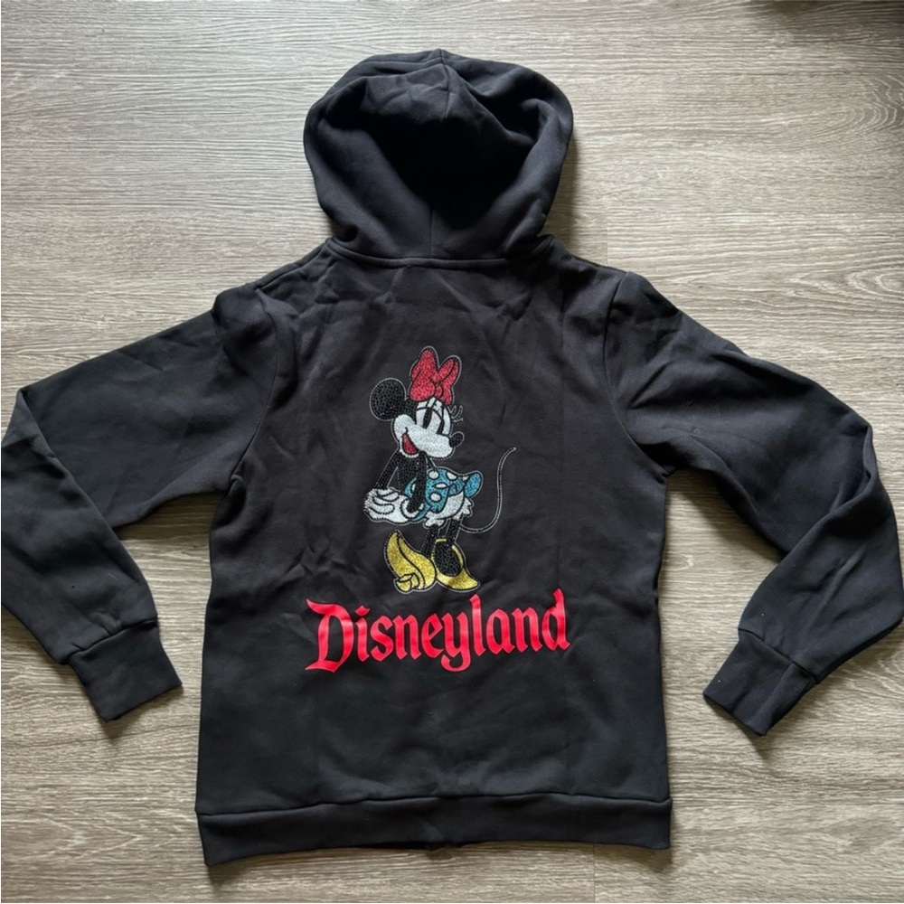 Disneyland Bling Minnie Mouse Hoodie nwt - Picture 5 of 7